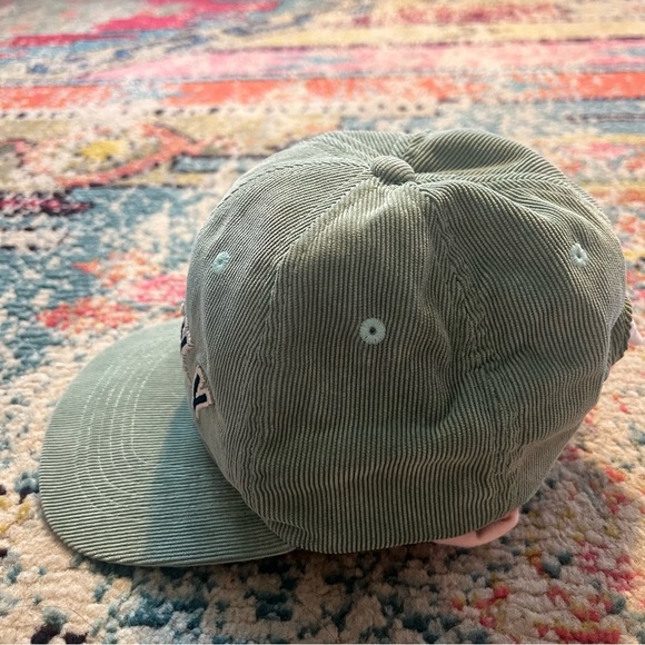 Lucky brand unisex Corduroy Lucky Baseball Hat mint green - Picture 3 of 6